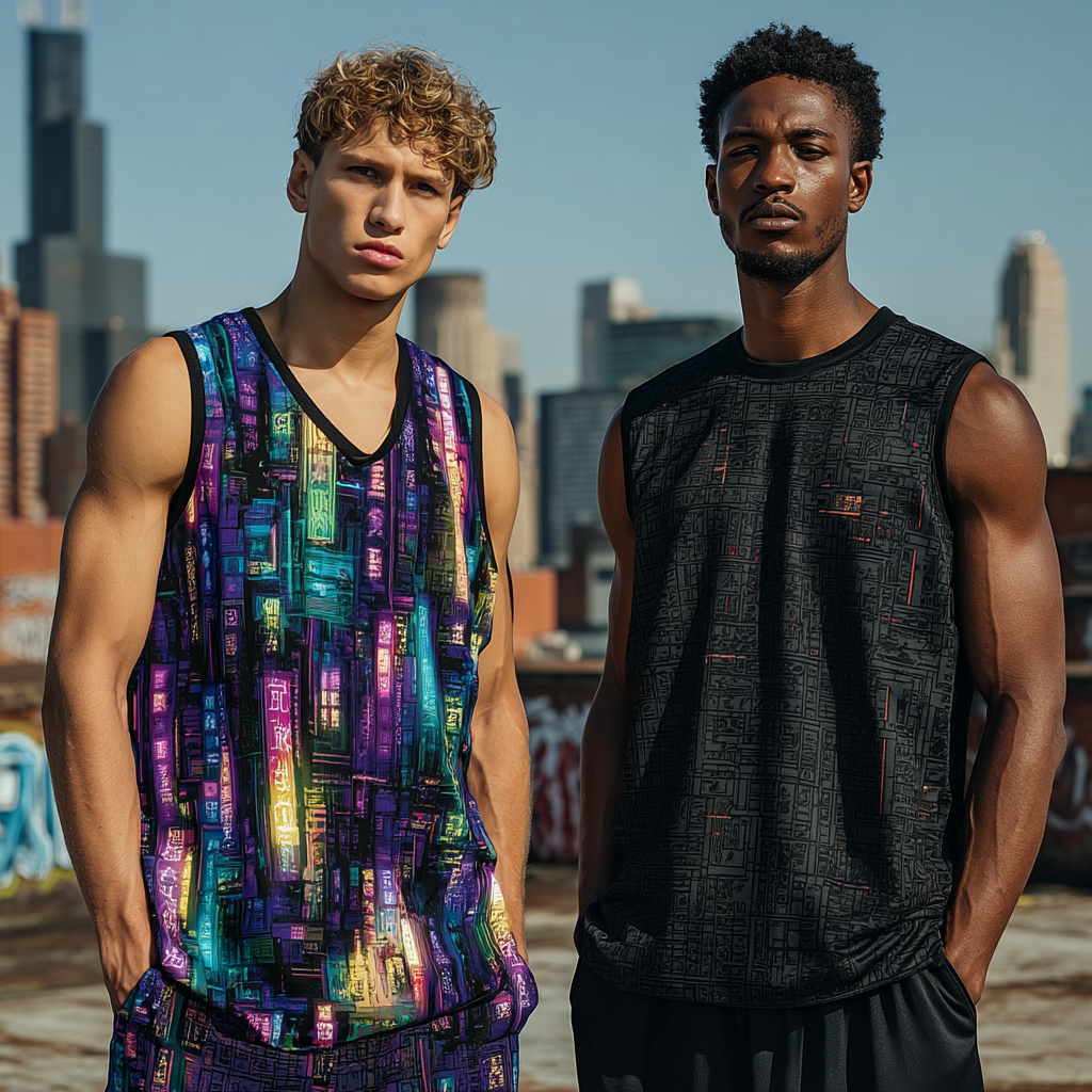 Neon Gridlock: Cyber Tokyo Jersey