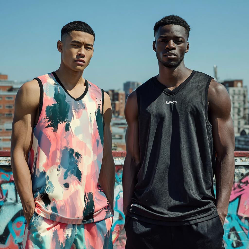 Pastel Combat Basketball Jersey