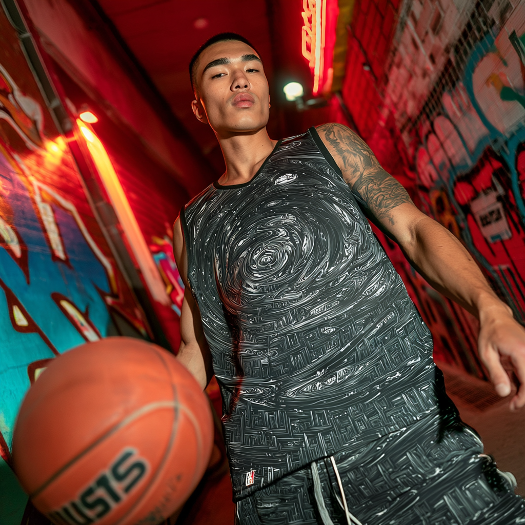 Vortex Court Jersey