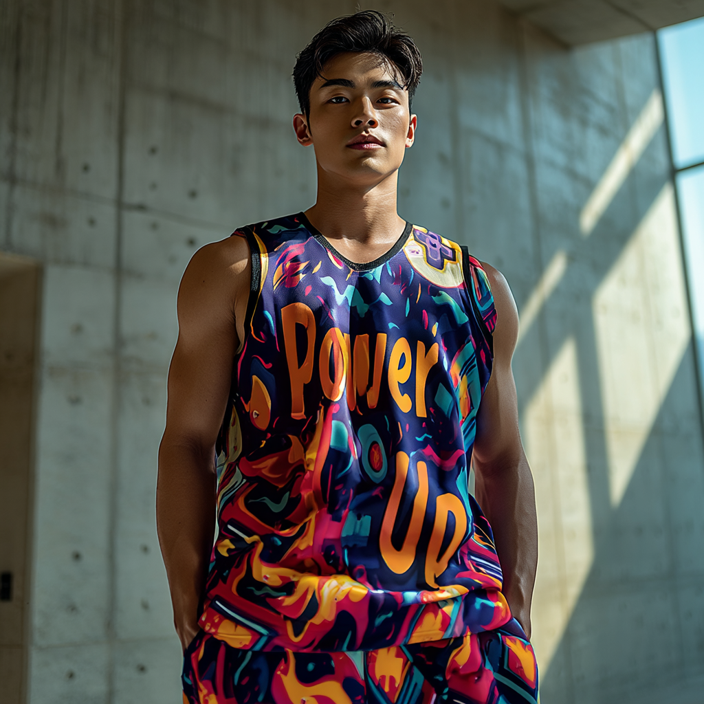Pixel Heat Retro Gamer Jersey