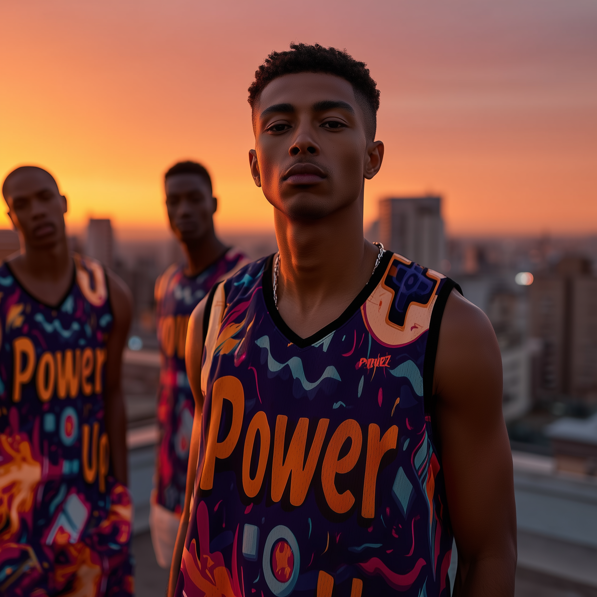 Pixel Heat Retro Gamer Jersey