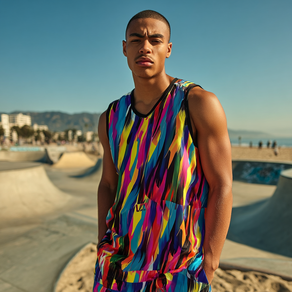Prism Rush Basketball Jersey