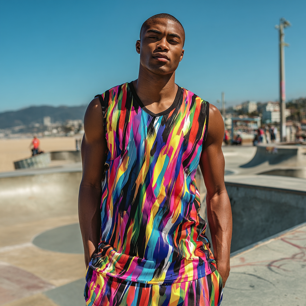 Prism Rush Basketball Jersey