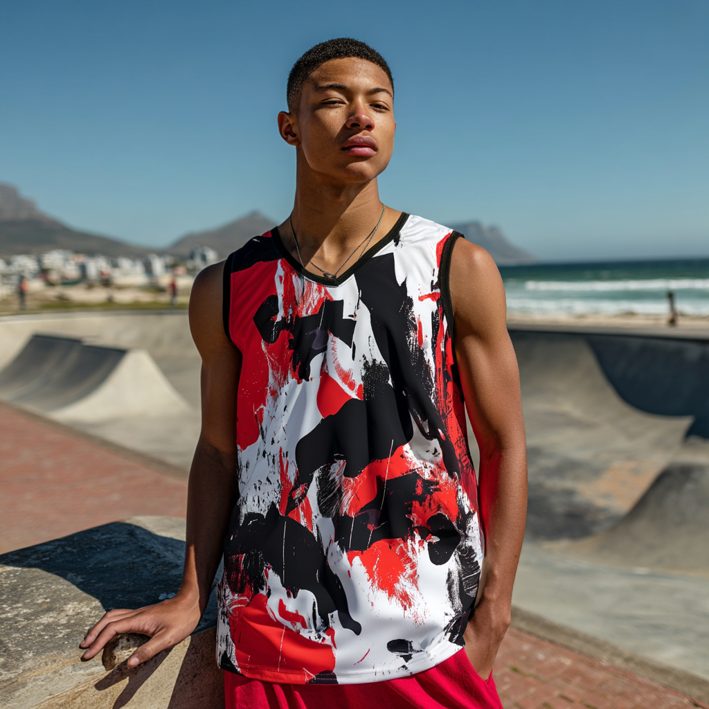 Urban Blitz Camo Basketball Jersey