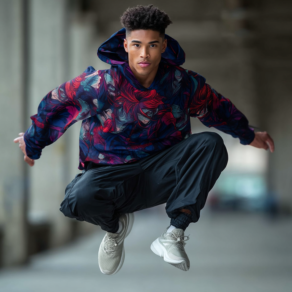 Shadow Ronin Men’s AOP Performance Hoodie
