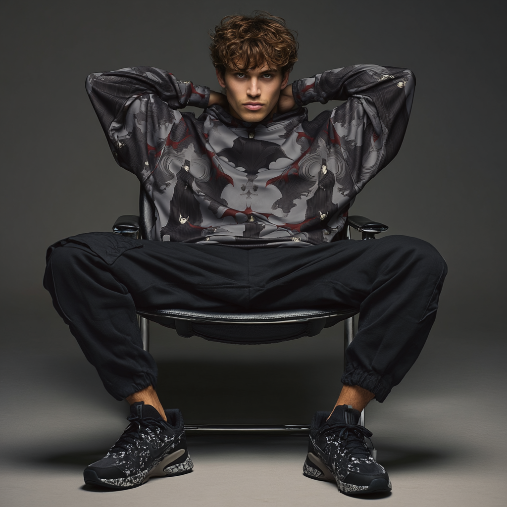Vampire Court Men’s Sports Hoodie