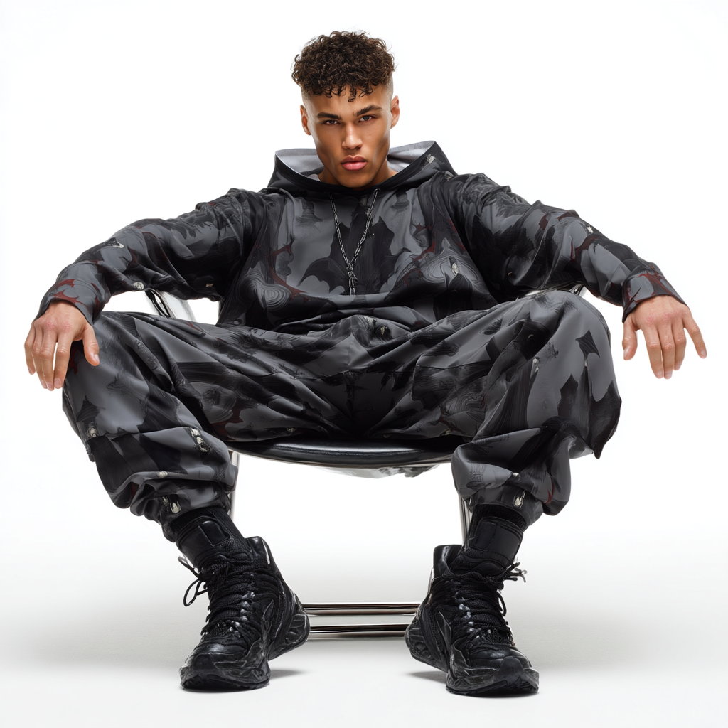 Vampire Court Men’s Sports Hoodie