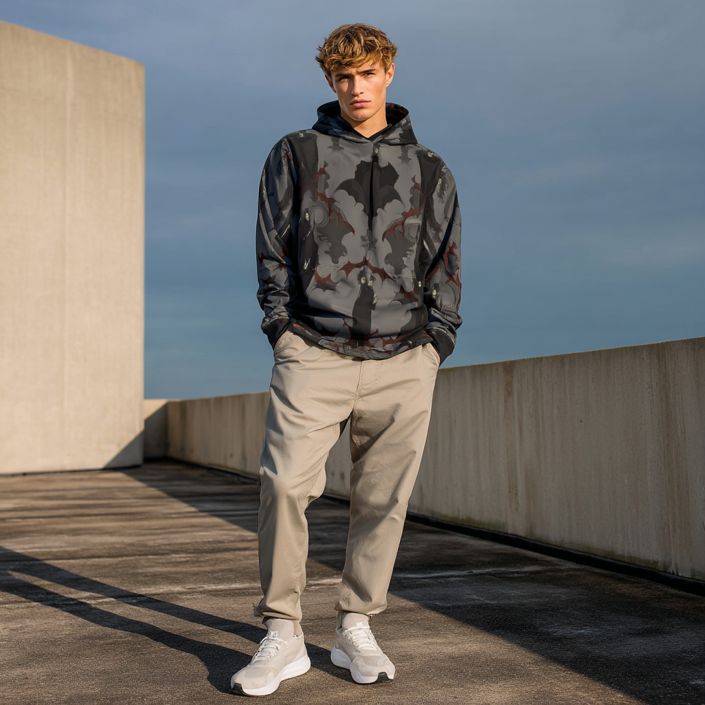 Vampire Court Men’s Sports Hoodie