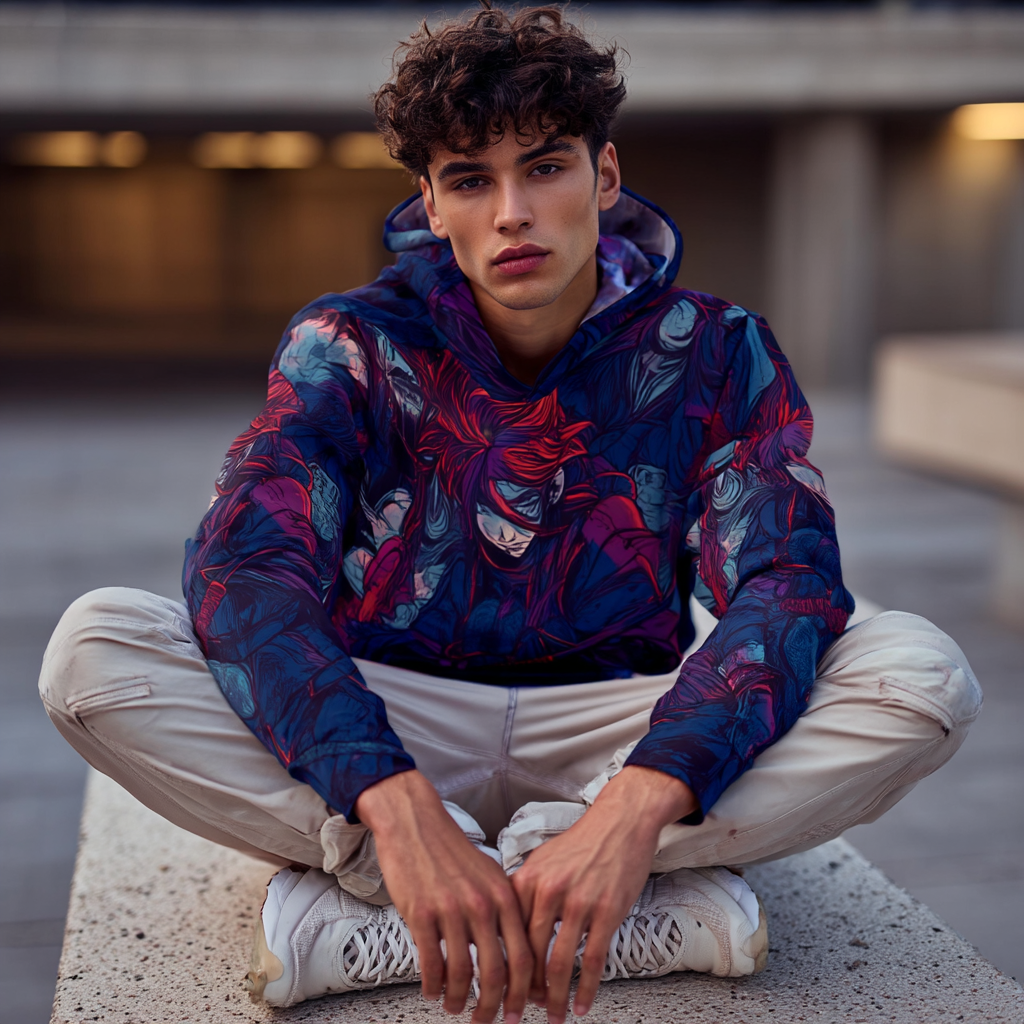 Shadow Ronin Men’s AOP Performance Hoodie