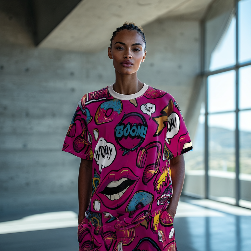 BOOM! Stickersplosion Unisex Tee
