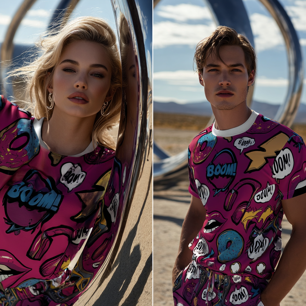 BOOM! Stickersplosion Unisex Tee