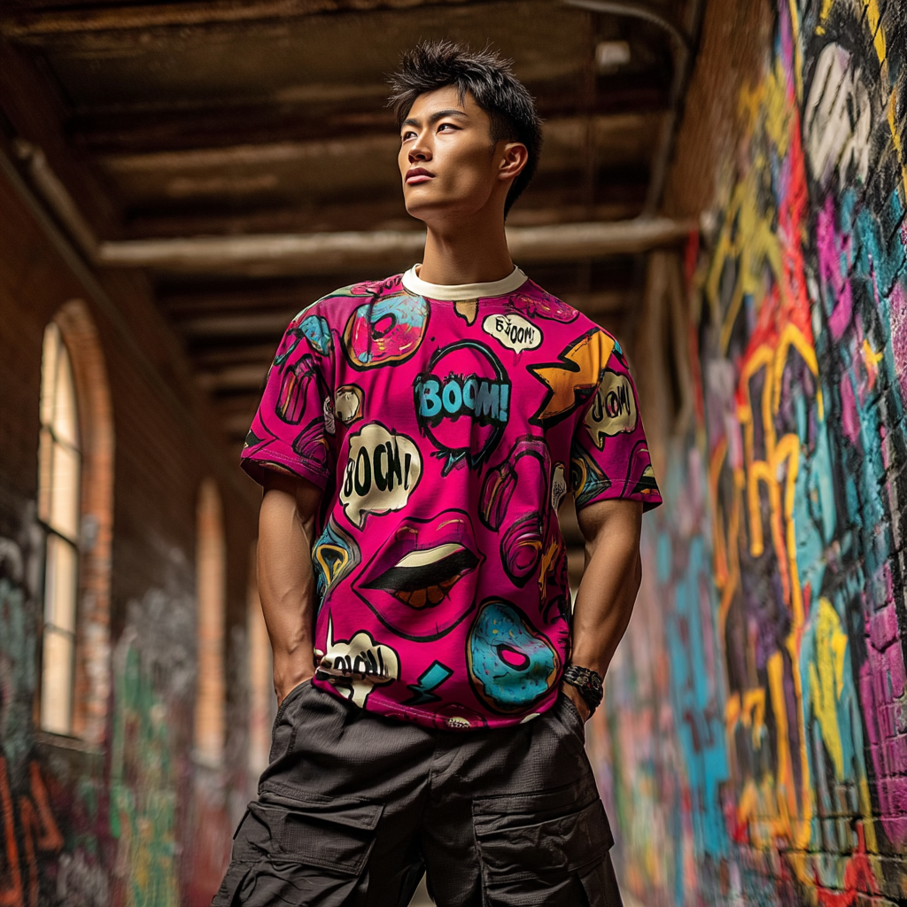 BOOM! Stickersplosion Unisex Tee