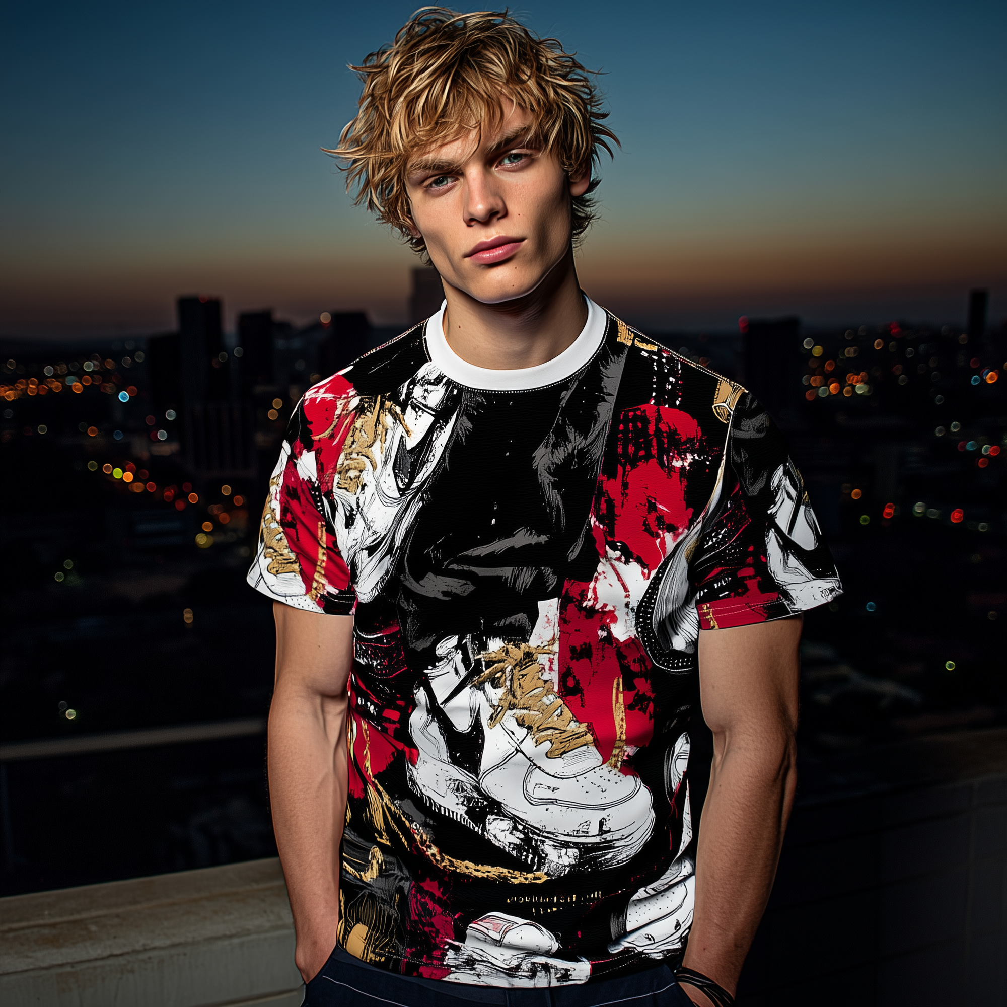 “Kick & Flow” – Hip-Hop Legacy Unisex Tee