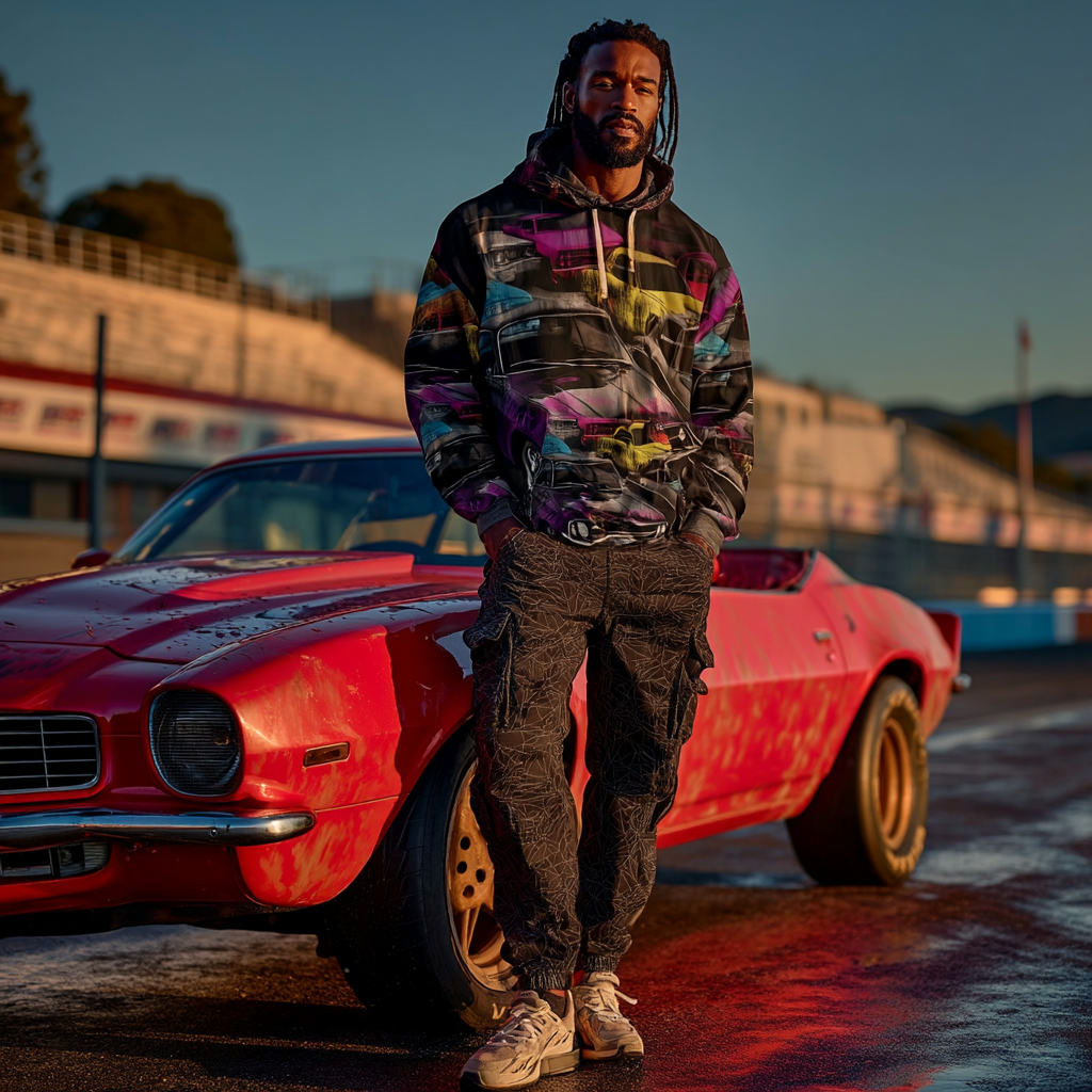 Lowrider Legends Unisex Pullover Hoodie