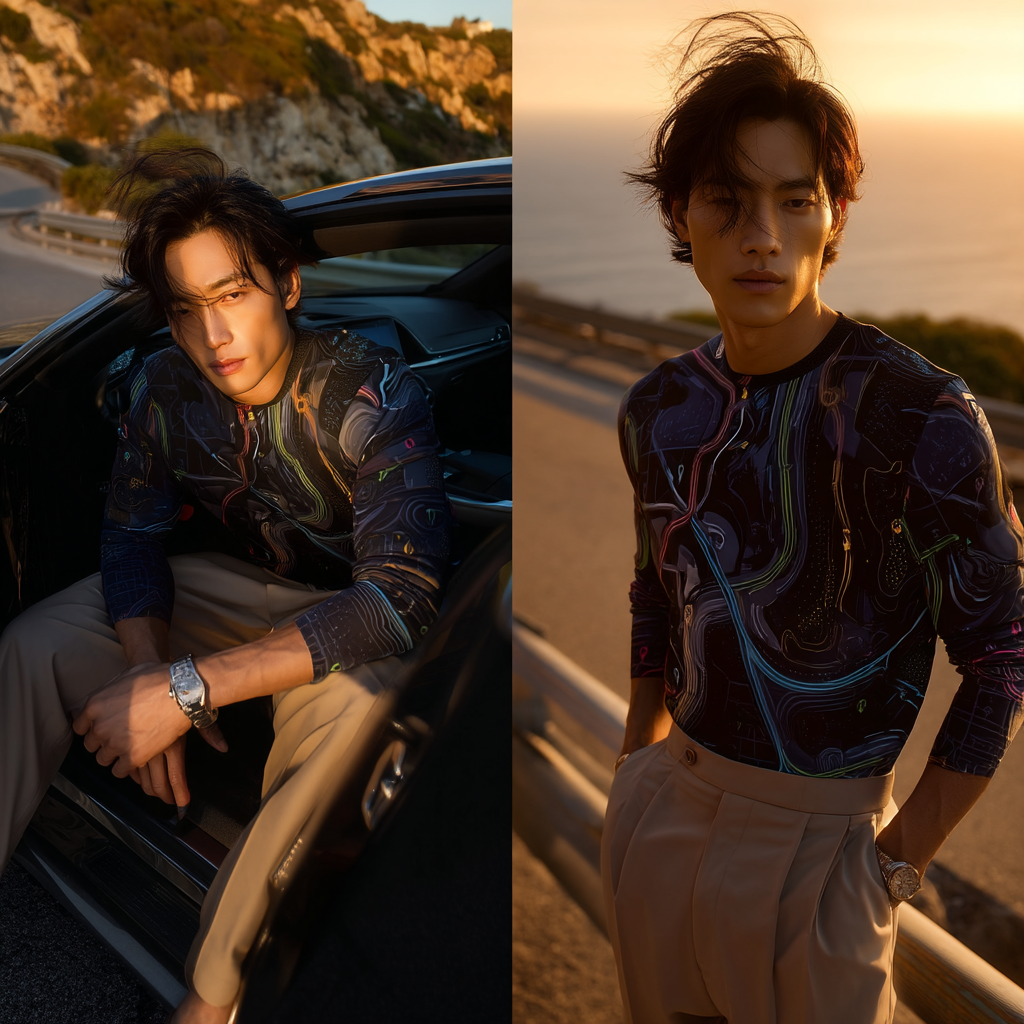 Route Signal – GPS Map Long Sleeve Shirt