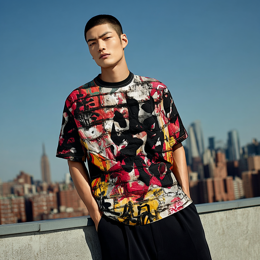 Brick Cipher: Retro Script Unisex Tee