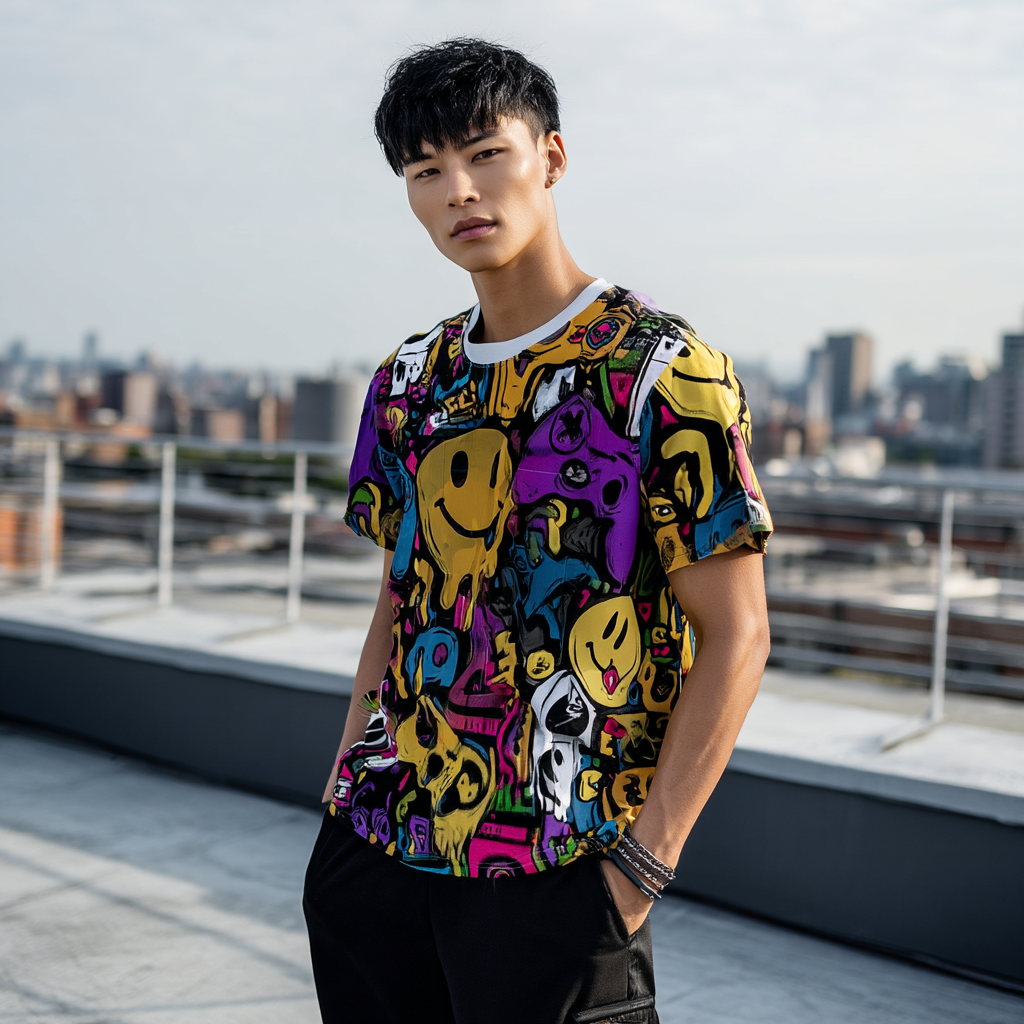 Melted Icons Unisex Tee – Pop Mash Edition