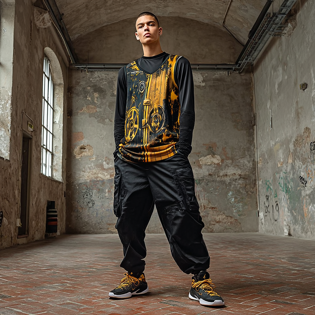 Industrial Torque Basketball Jersey