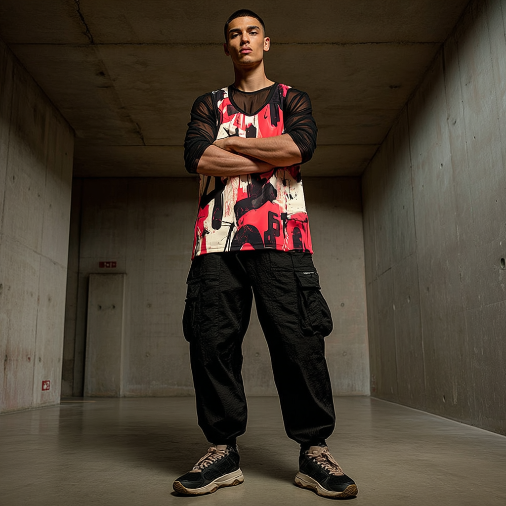 Alphabet Riot Basketball Jersey