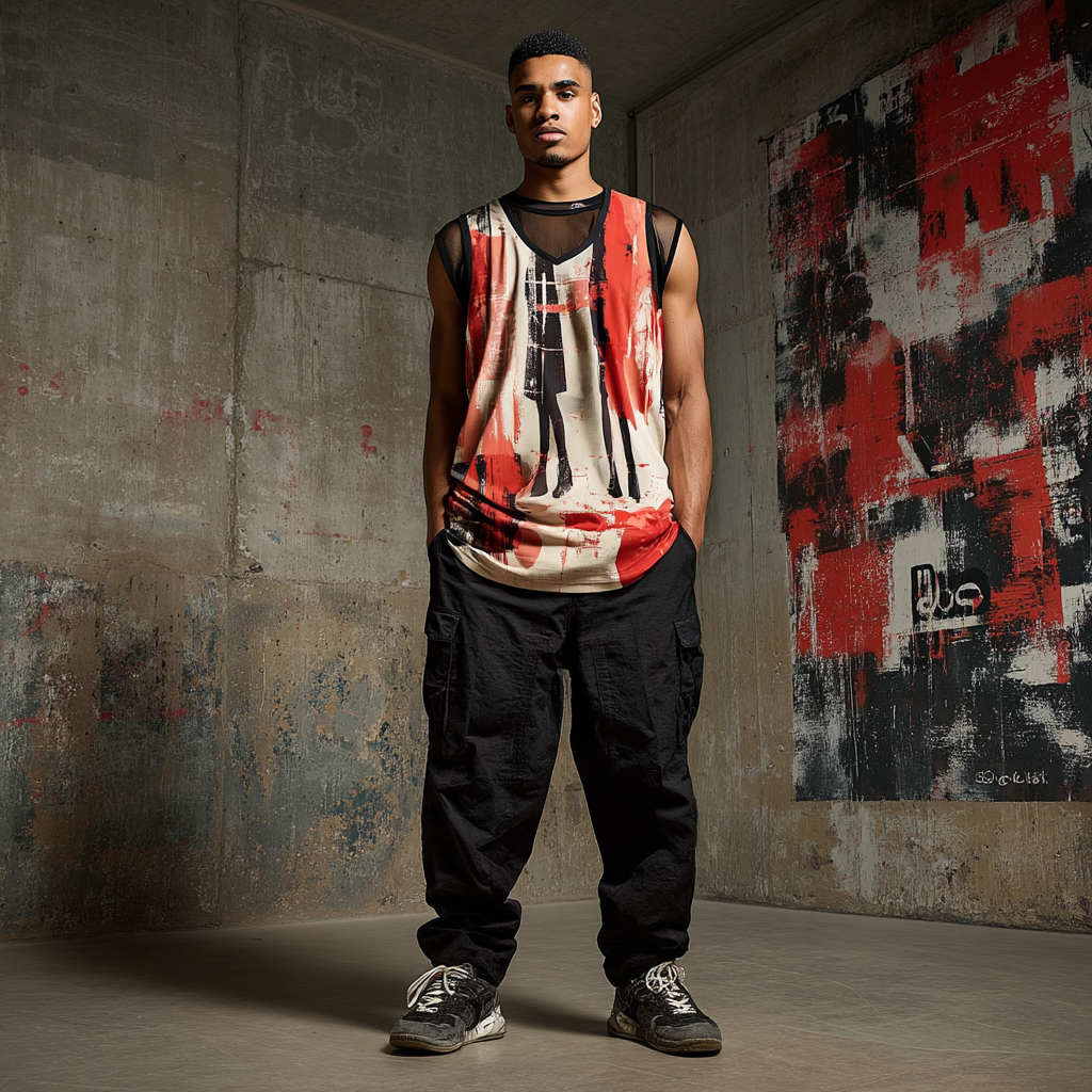 Urban Shadows Basketball Jersey