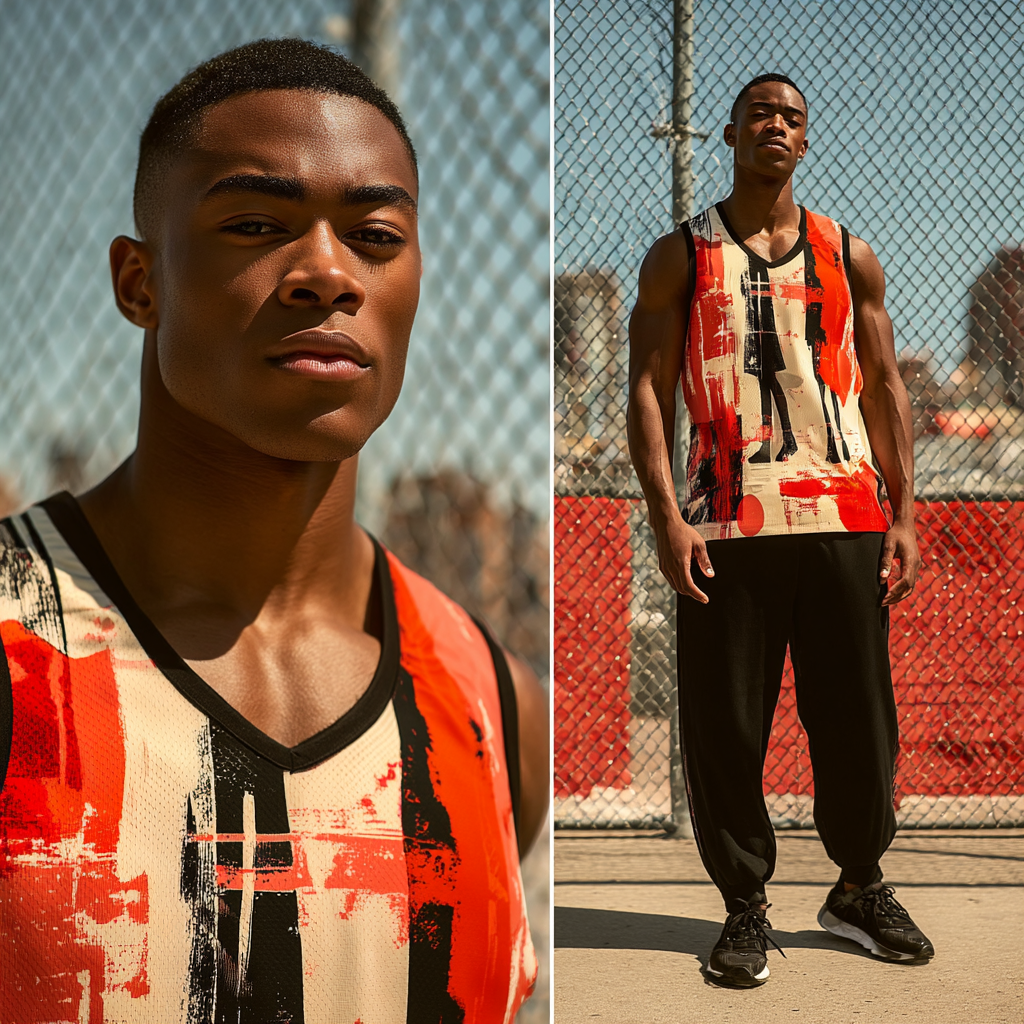 Urban Shadows Basketball Jersey