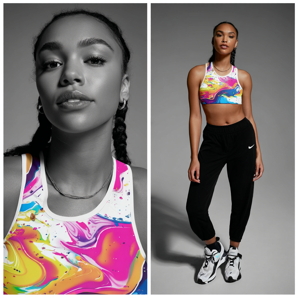 Fluid Energy Sports Bra