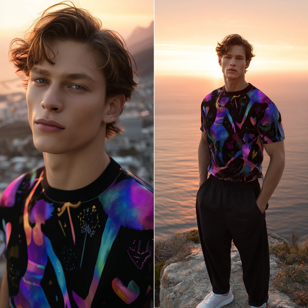 Electric Joy – Rainbow Dance Unisex Tee