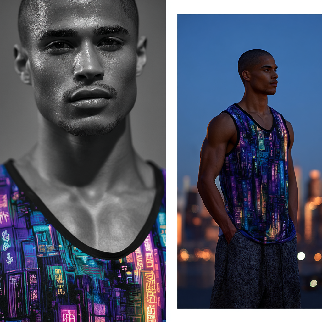 Neon Gridlock: Cyber Tokyo Jersey