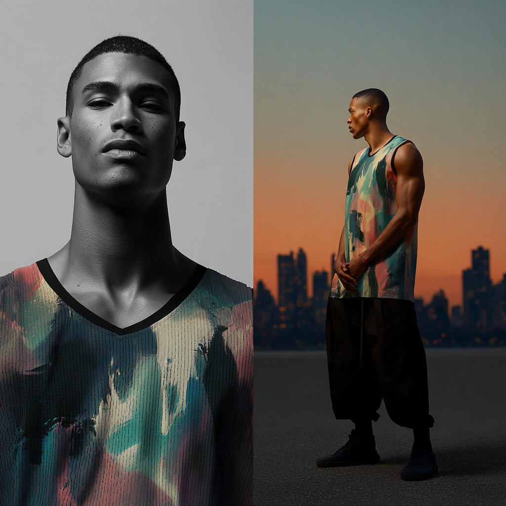 Pastel Combat Basketball Jersey
