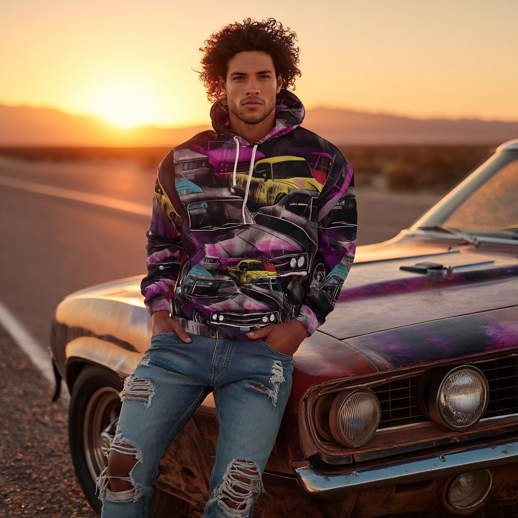 Lowrider Legends Unisex Pullover Hoodie