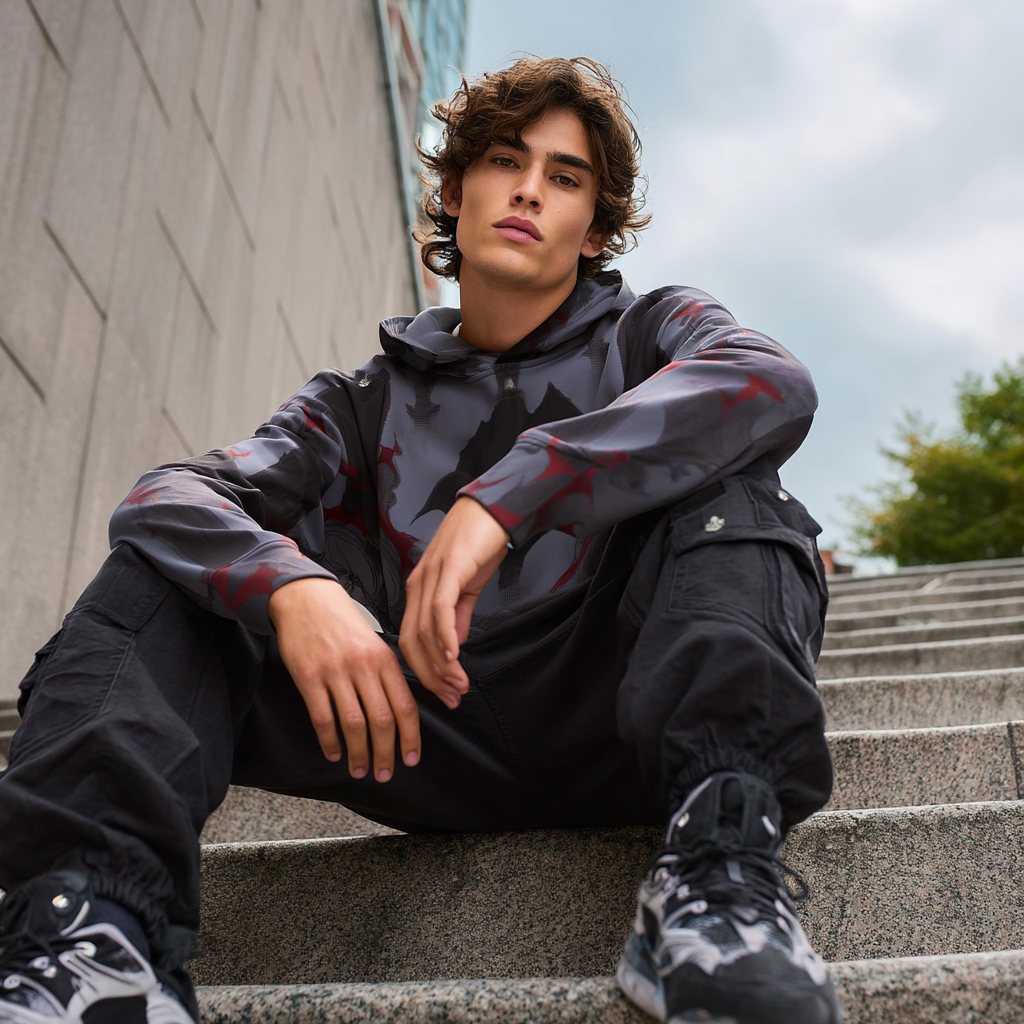 Vampire Court Men’s Sports Hoodie