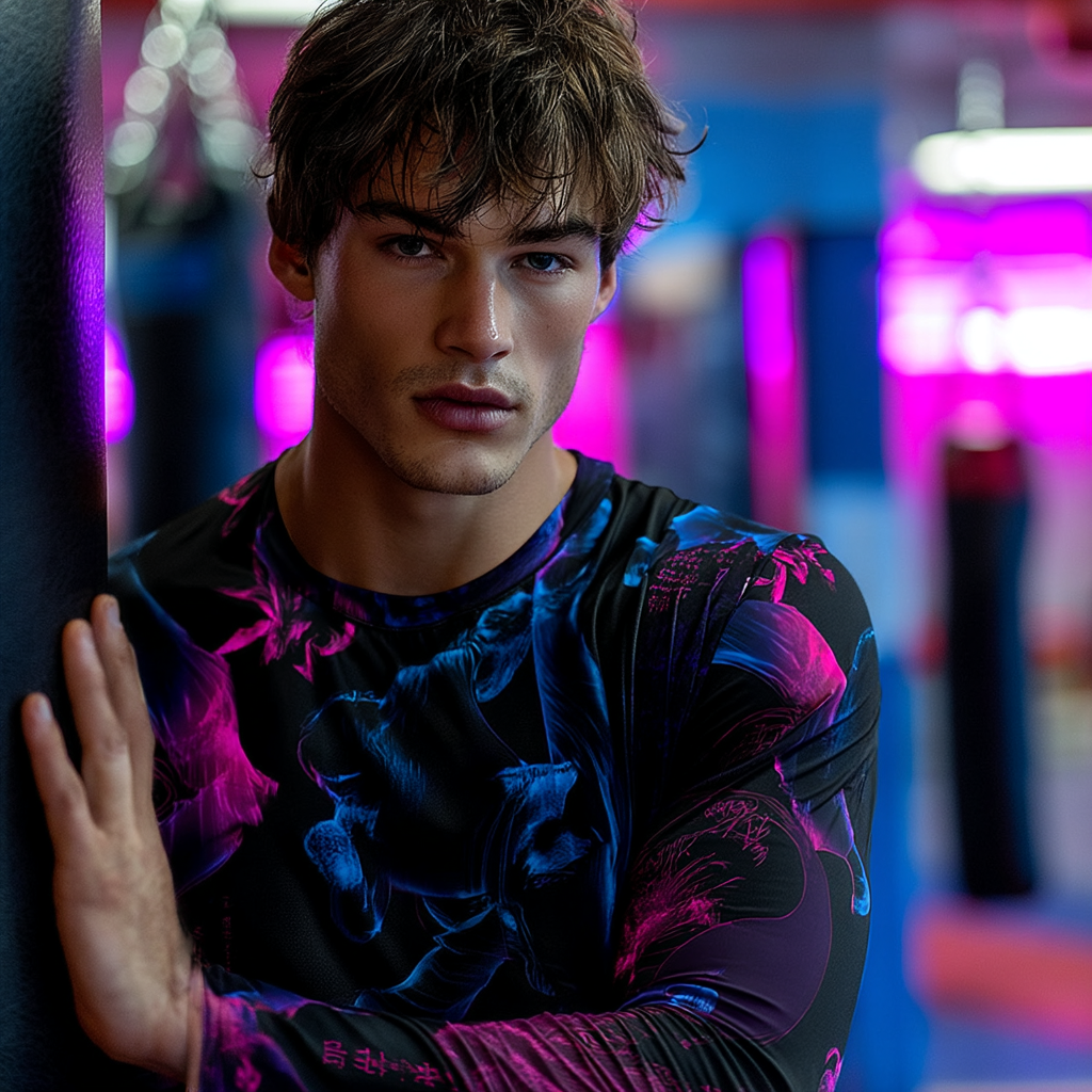 Strike First – 1980s Karate Movie Long Sleeve Shirt