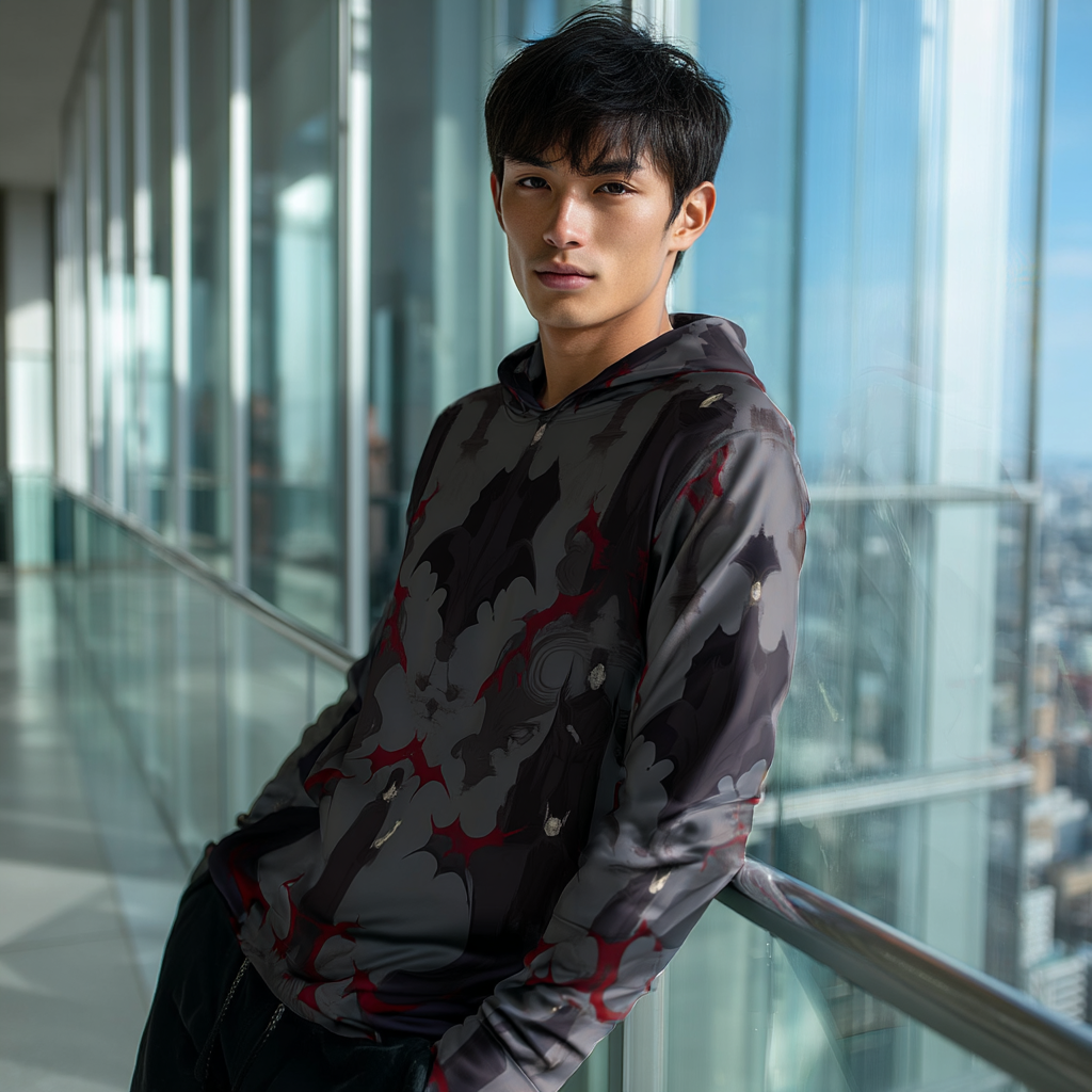 Vampire Court Men’s Sports Hoodie