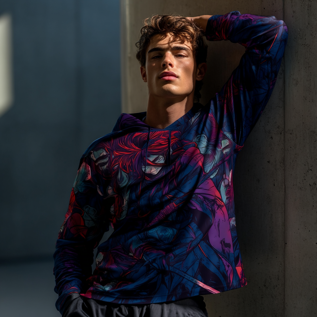 Shadow Ronin Men’s AOP Performance Hoodie