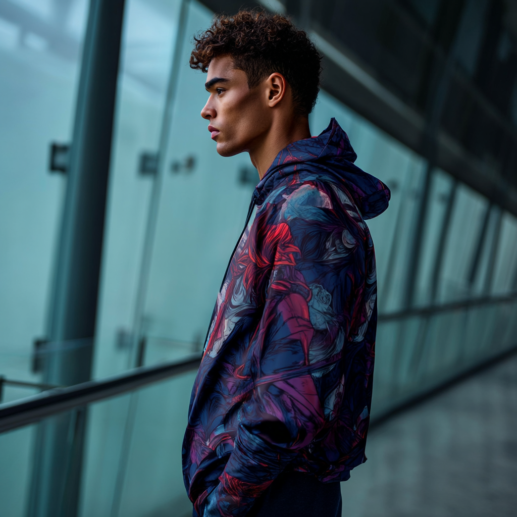 Shadow Ronin Men’s AOP Performance Hoodie