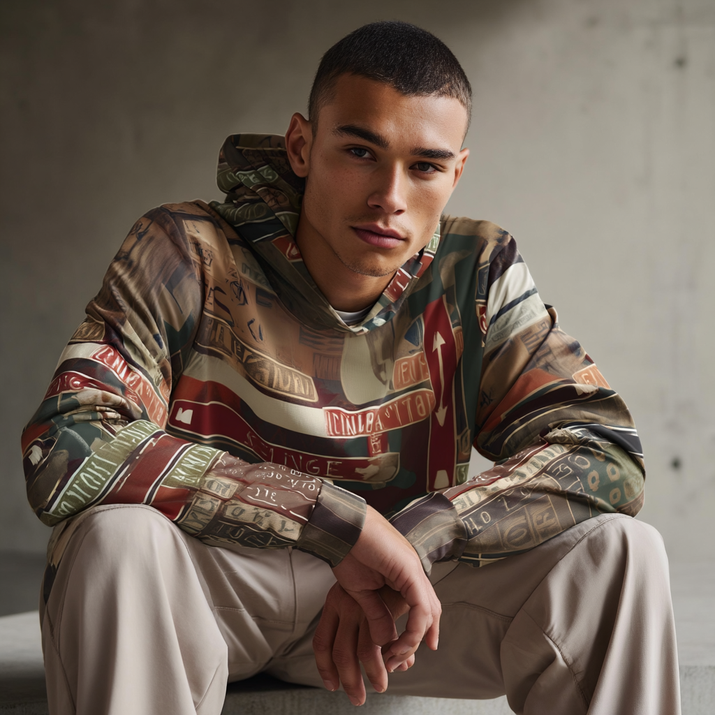 Urban Signal Men’s Performance Warm-Up Hoodie