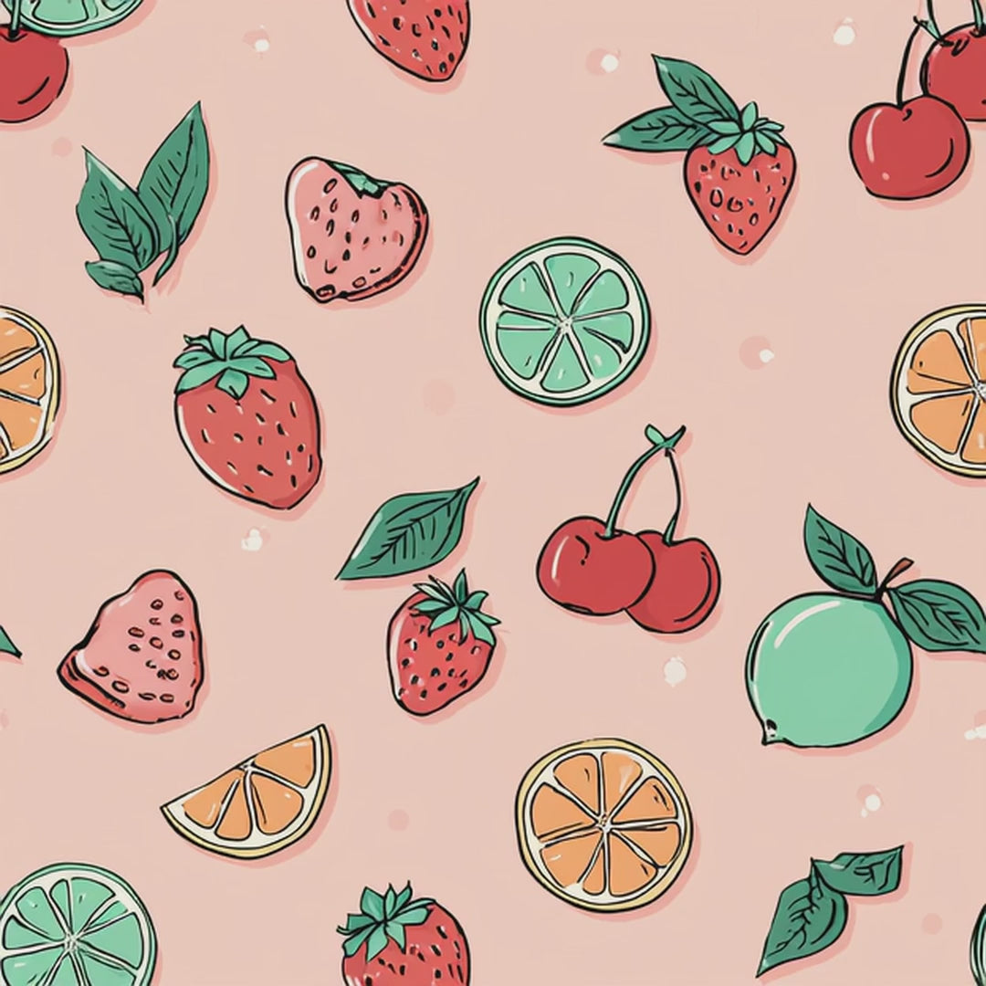 Fruit Pop Sports Bra